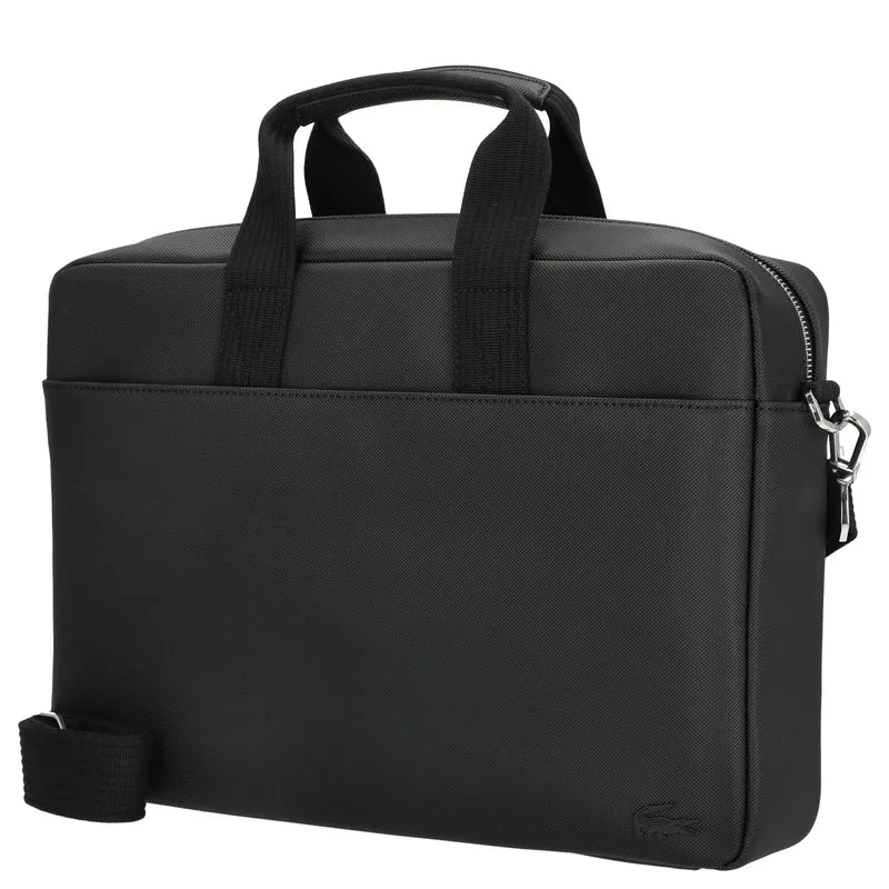 Lacoste Men's Classic - Laptoptasche 15" 39 cm (noir)