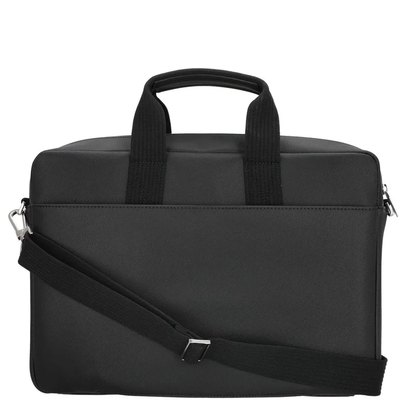 Lacoste Men's Classic - Laptoptasche 15" 39 cm (noir)