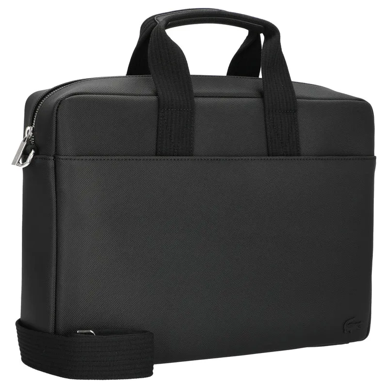 Lacoste Men's Classic - Laptoptasche 15" 39 cm (noir)