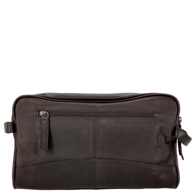 The Chesterfield Brand Stefan - Kulturbeutel Leder 29 cm (brown)