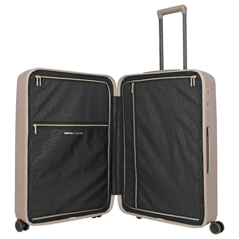 Travelite BARBARA Novelty - 4-Rollen-Trolley-Set 3 tlg. (satin nude)