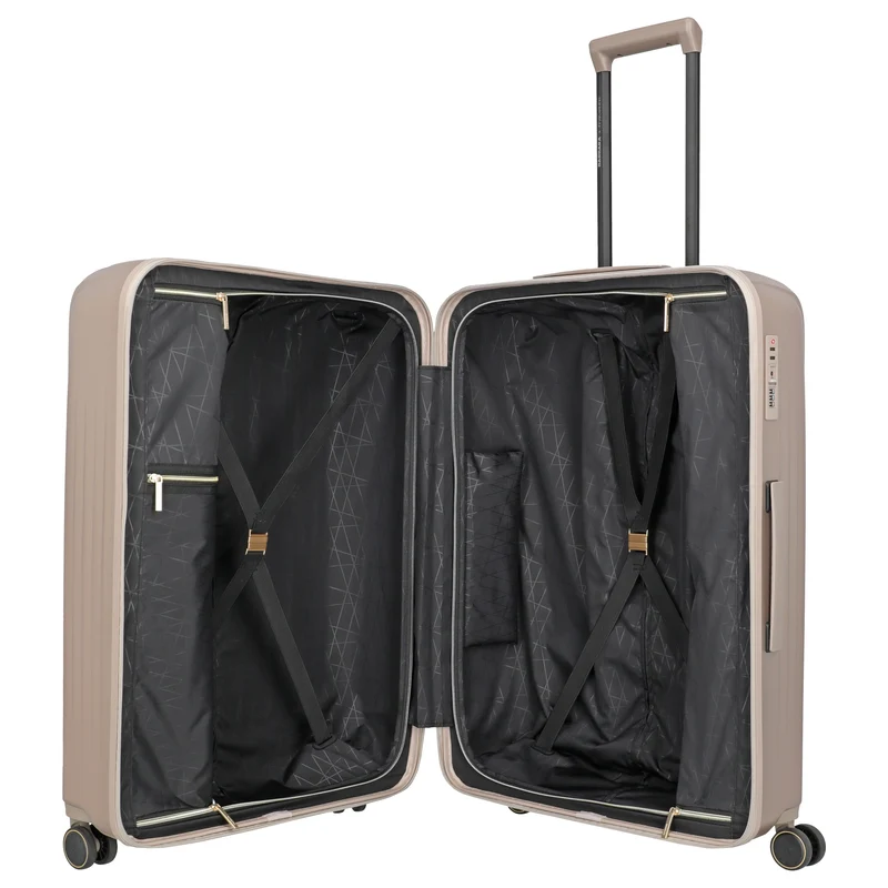 Travelite BARBARA Novelty - 4-Rollen-Trolley-Set 3 tlg. (satin nude)