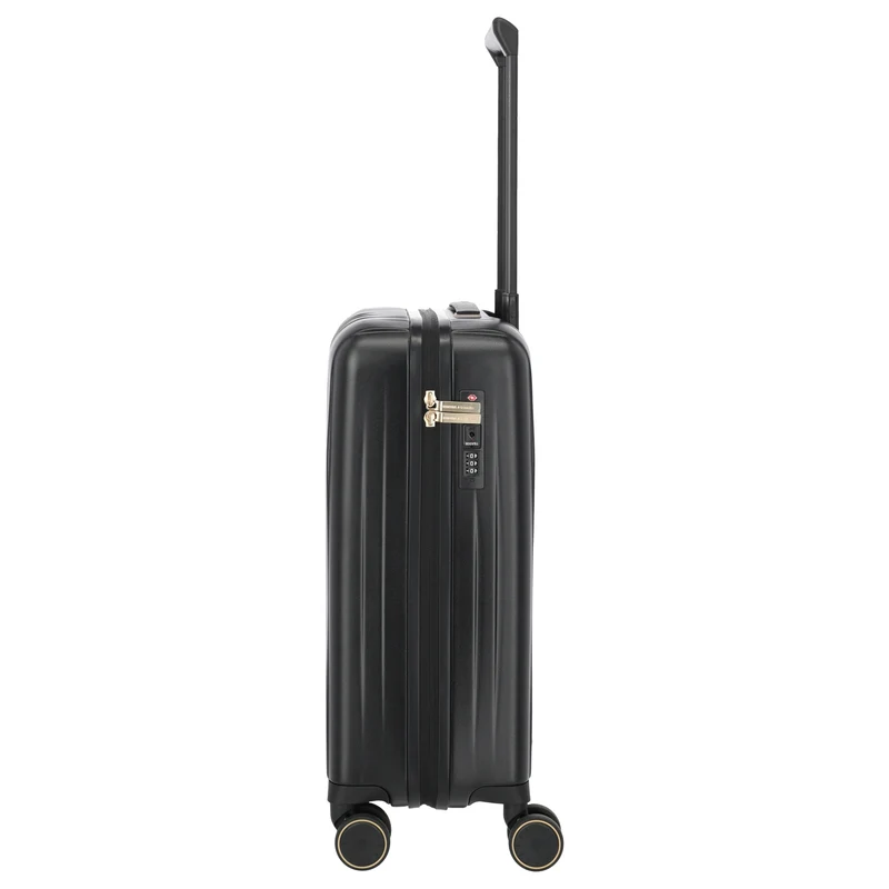 Travelite BARBARA Novelty - 4-Rollen-Kabinentrolley S 55 cm (schwarz)