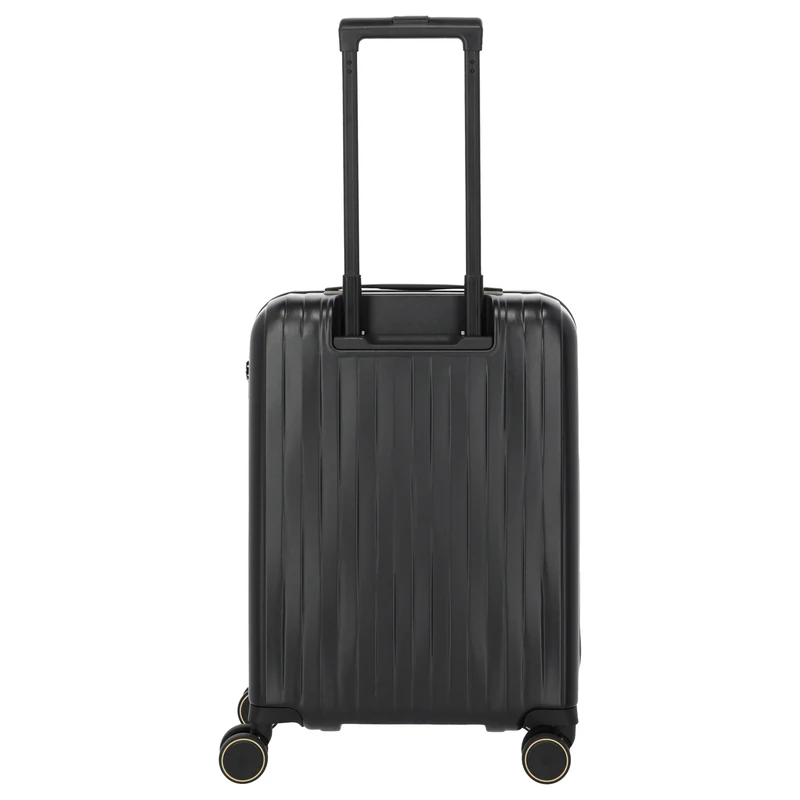 Travelite BARBARA Novelty - 4-Rollen-Kabinentrolley S 55 cm (schwarz)