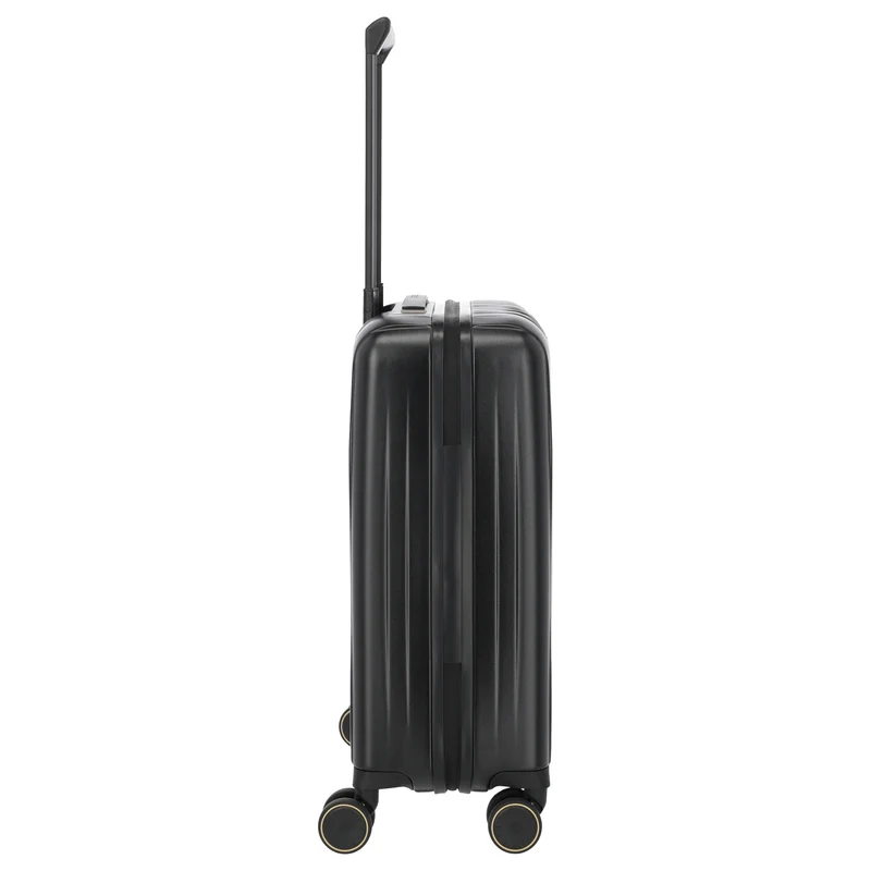 Travelite BARBARA Novelty - 4-Rollen-Kabinentrolley S 55 cm (schwarz)