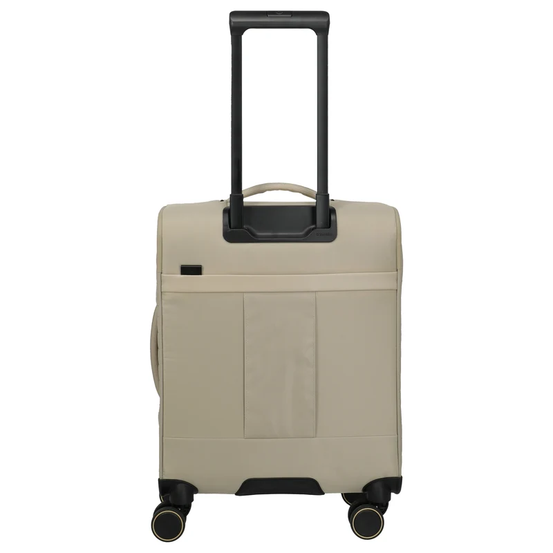 Travelite BARBARA Stepp - 4-Rollen-Trolley S 55 cm erw. (satin nude)