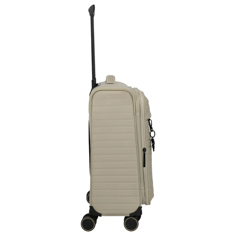 Travelite BARBARA Stepp - 4-Rollen-Trolley S 55 cm erw. (satin nude)