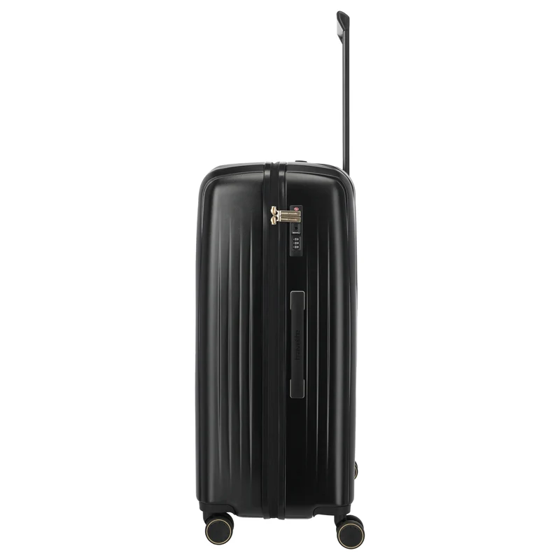 Travelite BARBARA Novelty - 4-Rollen-Trolley-Set 3 tlg. (schwarz)