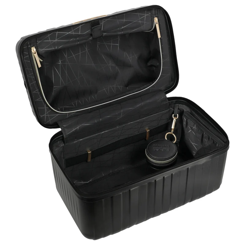 Travelite BARBARA Novelty - Beautycase 37 cm (schwarz)