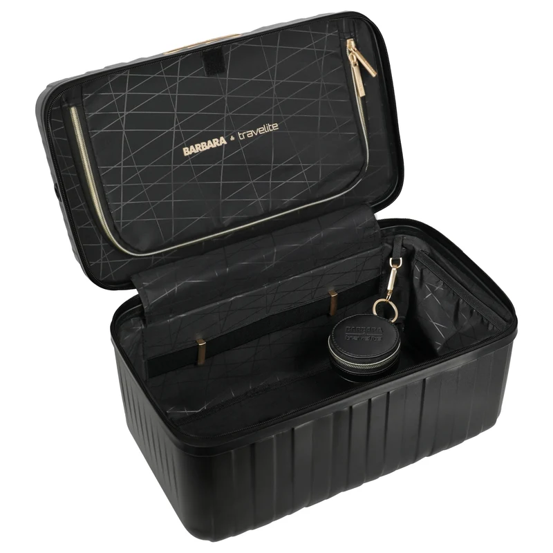 Travelite BARBARA Novelty - Beautycase 37 cm (schwarz)