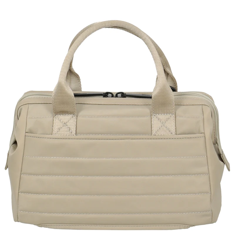 Travelite BARBARA Stepp - Cosmetic Bag 27 cm (satin nude)