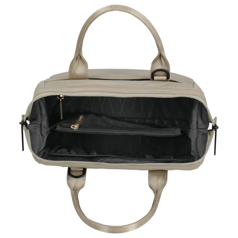 Travelite BARBARA Stepp - Cosmetic Bag 27 cm (satin nude)
