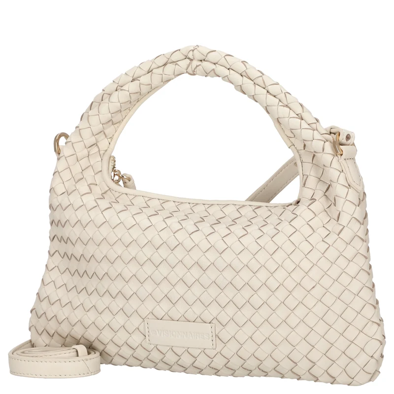 Les Visionnaires Sadie Weave Silky - Henkeltasche 37 cm (vanilla)