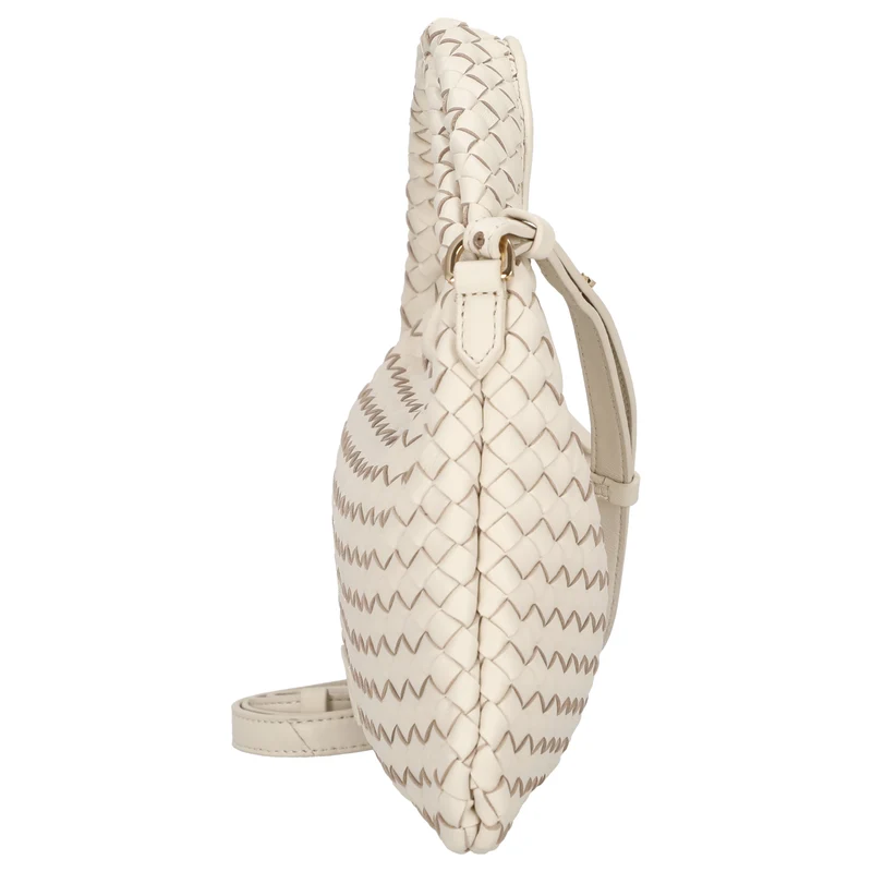 Les Visionnaires Sadie Weave Silky - Henkeltasche 37 cm (vanilla)