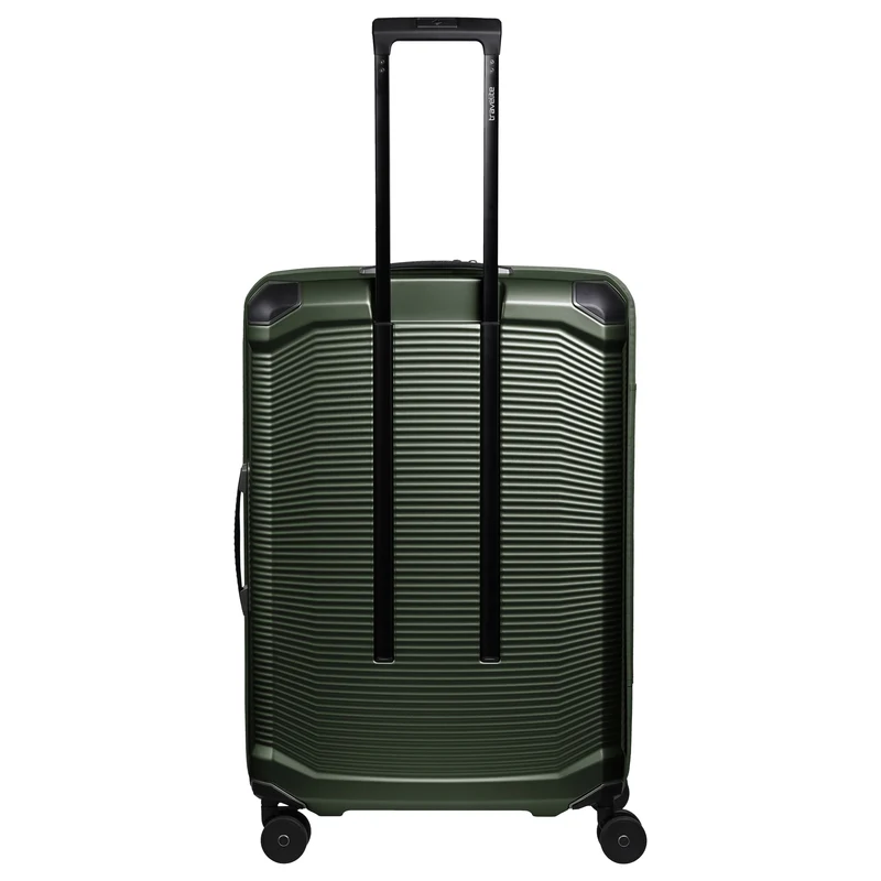 Travelite Millennium - 4-Rollen-Trolley Set 3tlg. erw. (pine green)