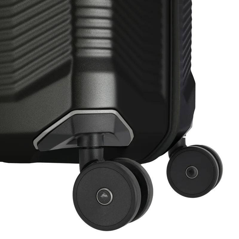 Travelite Millennium - 4-Rollen-Trolley Set 3tlg. erw. (black)