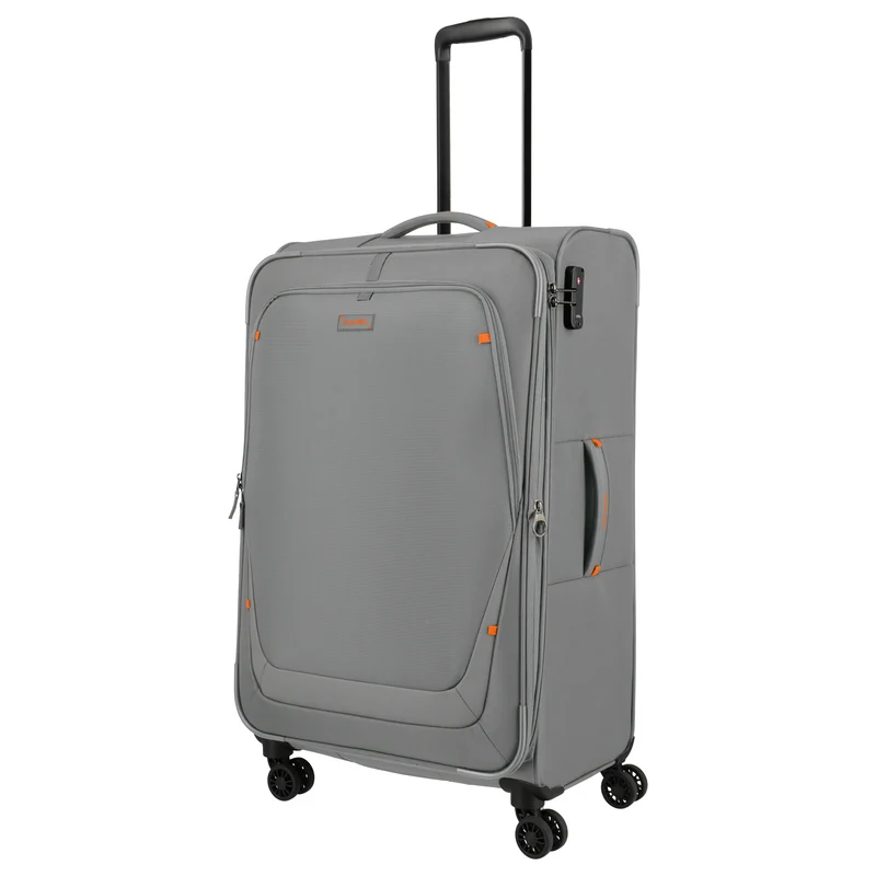 Travelite Umbria - 4-Rollen-Trolley-Set 3 tlg. (smoky grey)