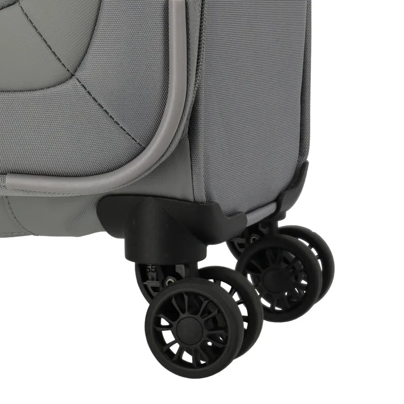 Travelite Umbria - 4-Rollen-Trolley-Set 3 tlg. (smoky grey)