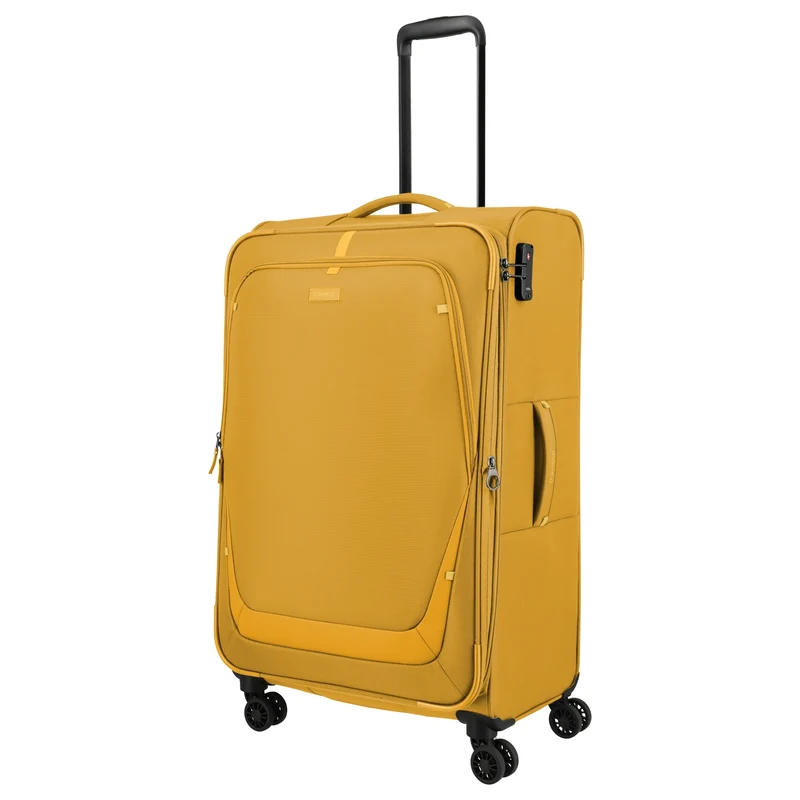 Travelite Umbria - 4-Rollen-Trolley-Set 3 tlg. (golden glow)