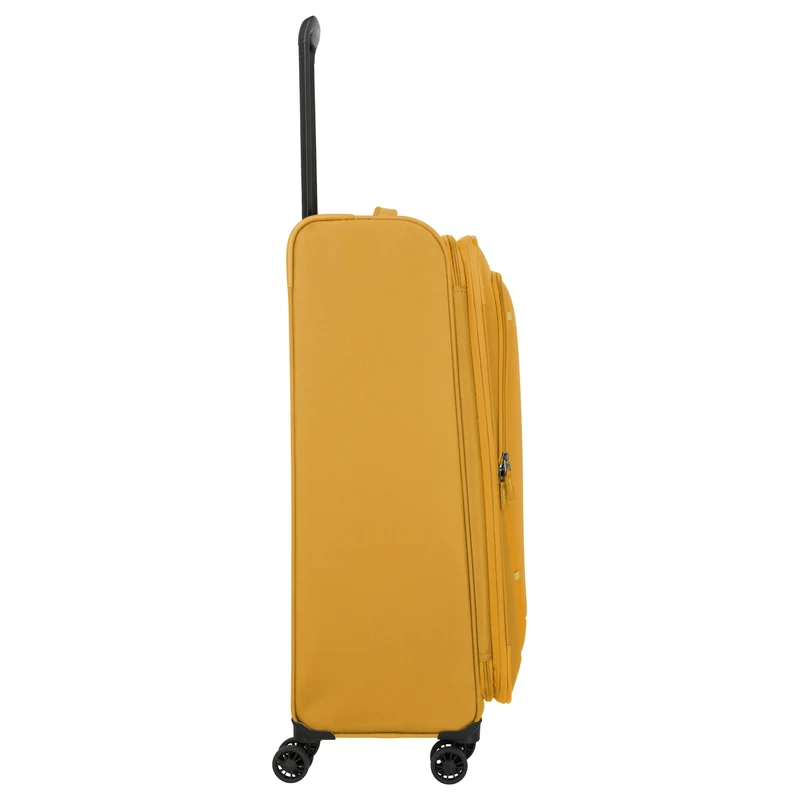 Travelite Umbria - 4-Rollen-Trolley-Set 3 tlg. (golden glow)