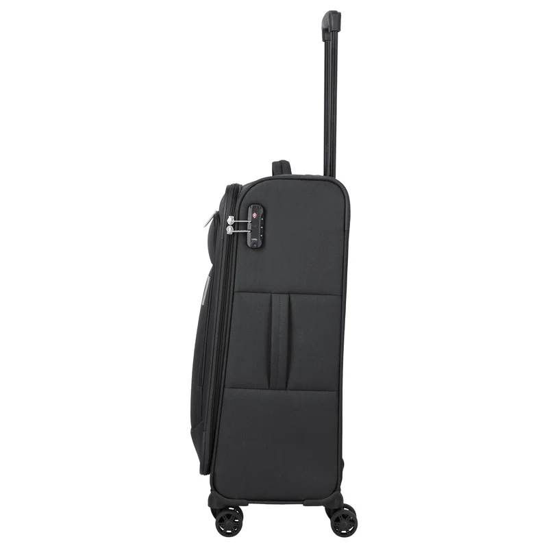 Travelite Priego - 4-Rollen-Trolley 66 cm (anthracite)