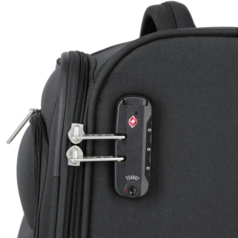 Travelite Priego - 4-Rollen-Trolley 66 cm (anthracite)
