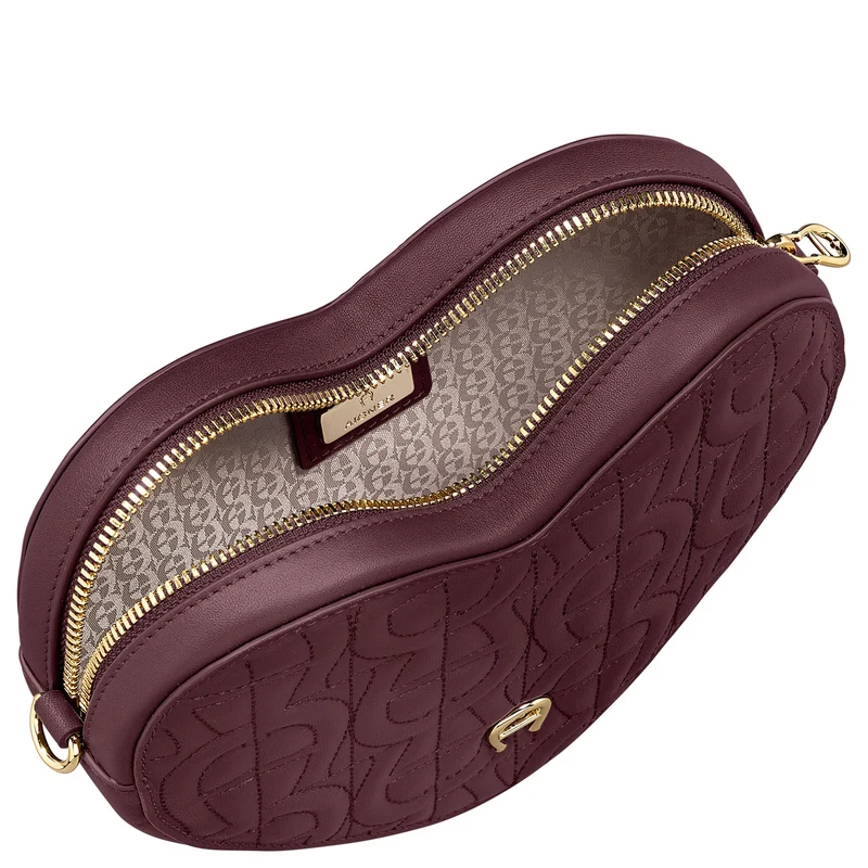 Aigner Fashion - Schultertasche 19 cm (port red)