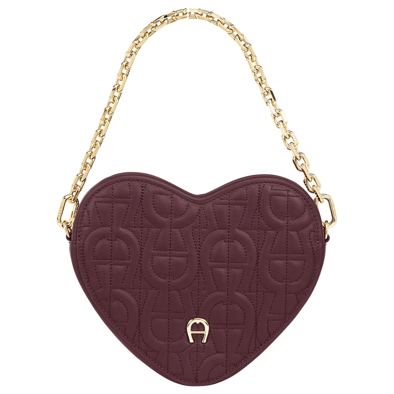 Aigner Fashion - Schultertasche 19 cm (port red)