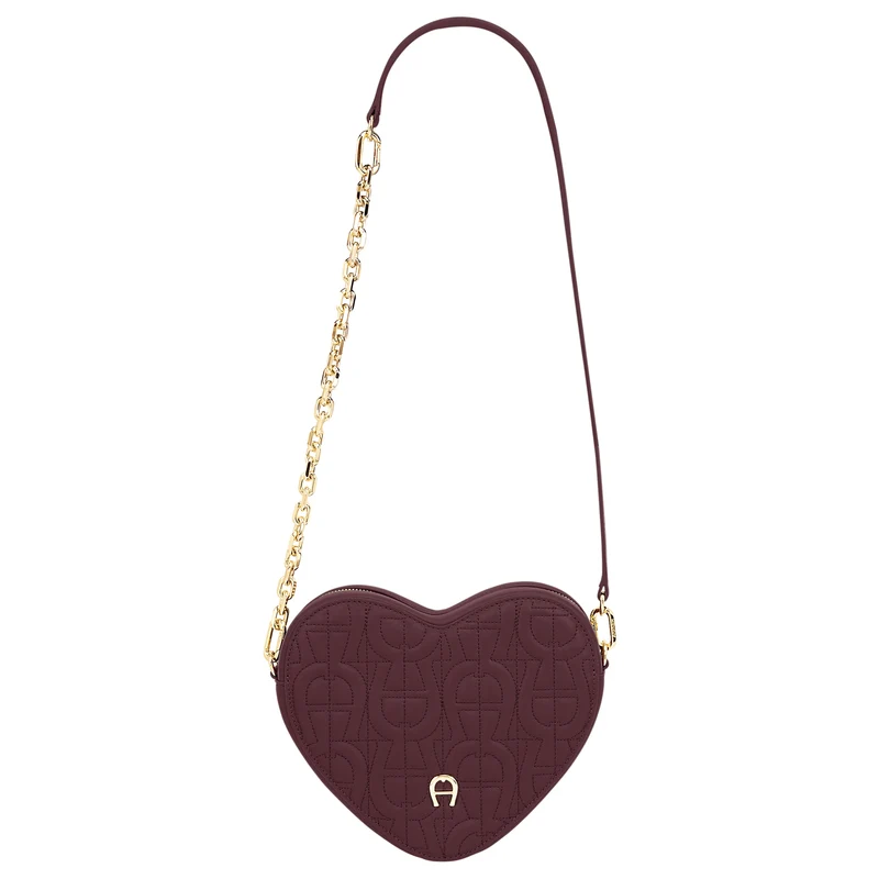 Aigner Fashion - Schultertasche 19 cm (port red)