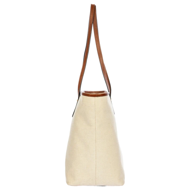 Brics Volterra Trama - Shopper 41 cm (cappuccino)