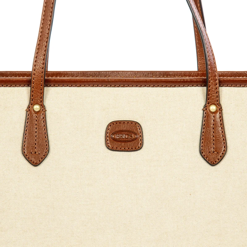 Brics Volterra Trama - Shopper 41 cm (cappuccino)