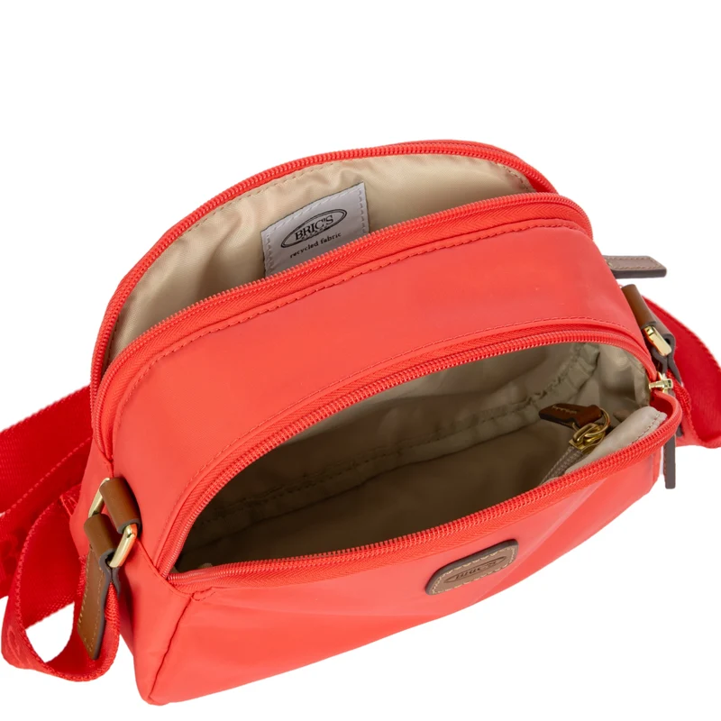 Brics X-Bag - Umhängetasche 21 cm (poppy)