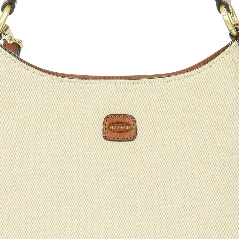 Brics Volterra Trama - Schultertasche 29 cm (cappuccino)