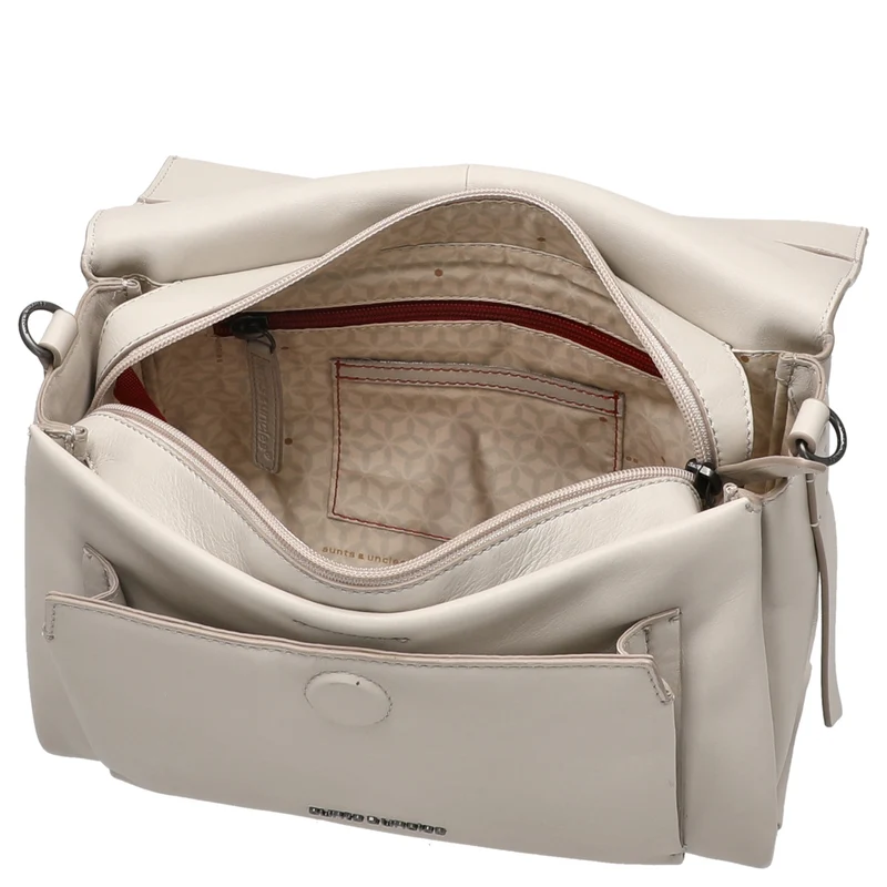 aunts & uncles Noon - Schultertasche 26 cm (chalk)