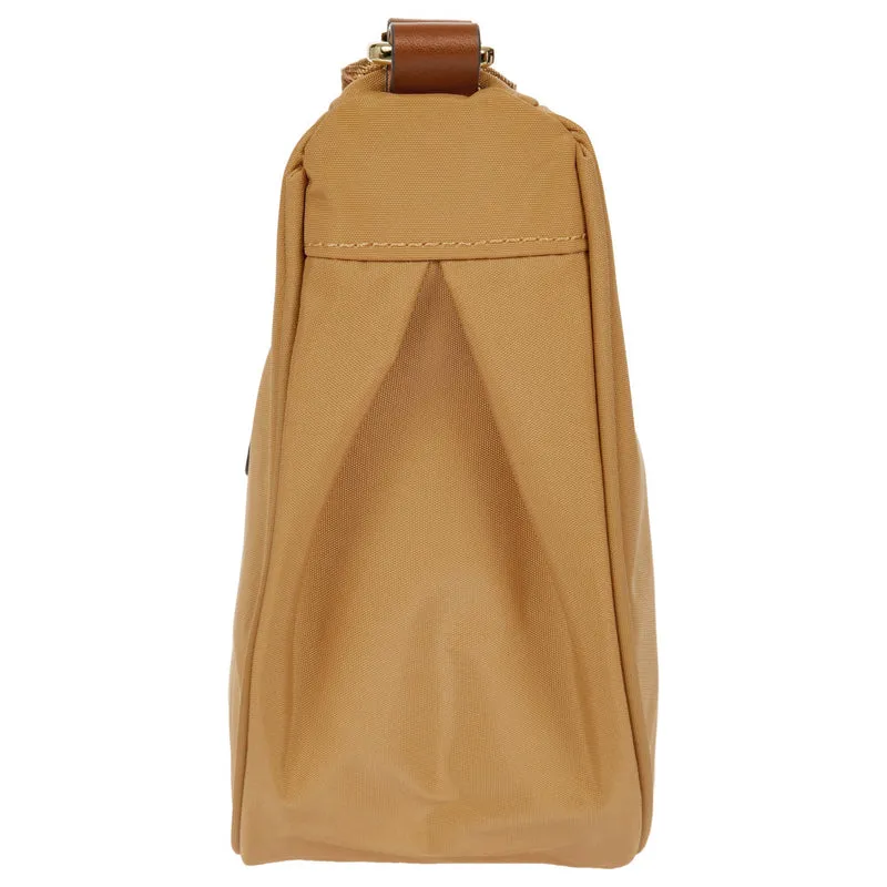 Brics X-Bag Halfmoon - Umhängetasche 26 cm (honey)