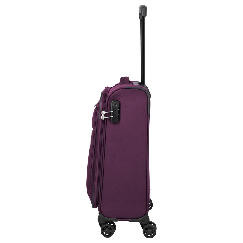 Travelite Priego - 4-Rollen-Kabinentrolley 55 cm (berry)