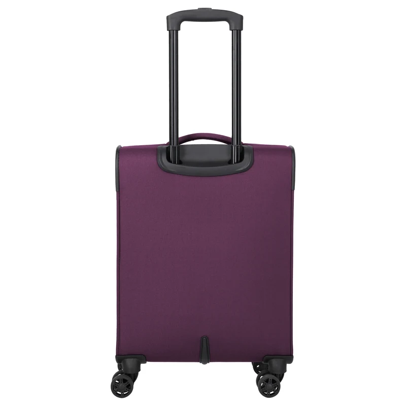 Travelite Priego - 4-Rollen-Kabinentrolley 55 cm (berry)