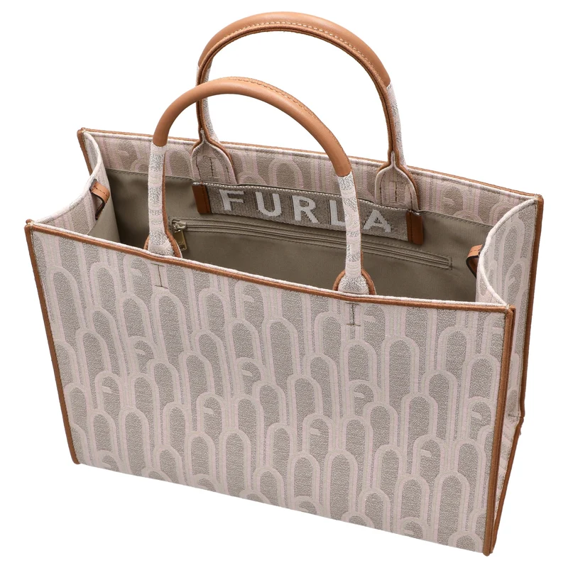 Furla Opportunity - Shopper L 37 cm (toni cotone)
