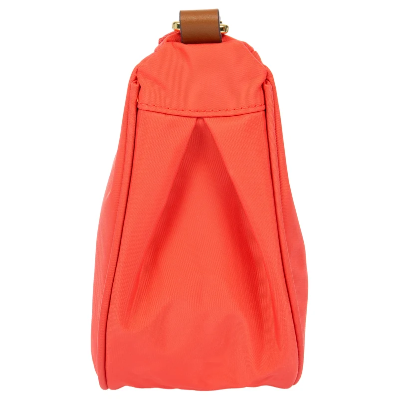 Brics X-Bag Halfmoon - Umhängetasche 26 cm (poppy)