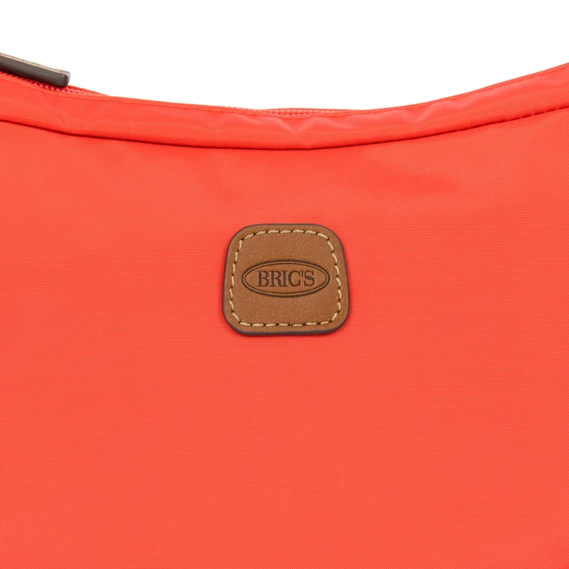 Brics X-Bag Halfmoon - Umhängetasche 26 cm (poppy)
