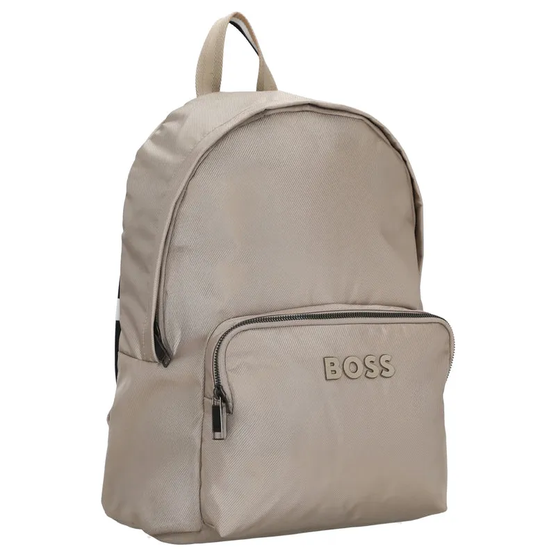 BOSS Catch 3.0 - Rucksack 42 cm (open beige)