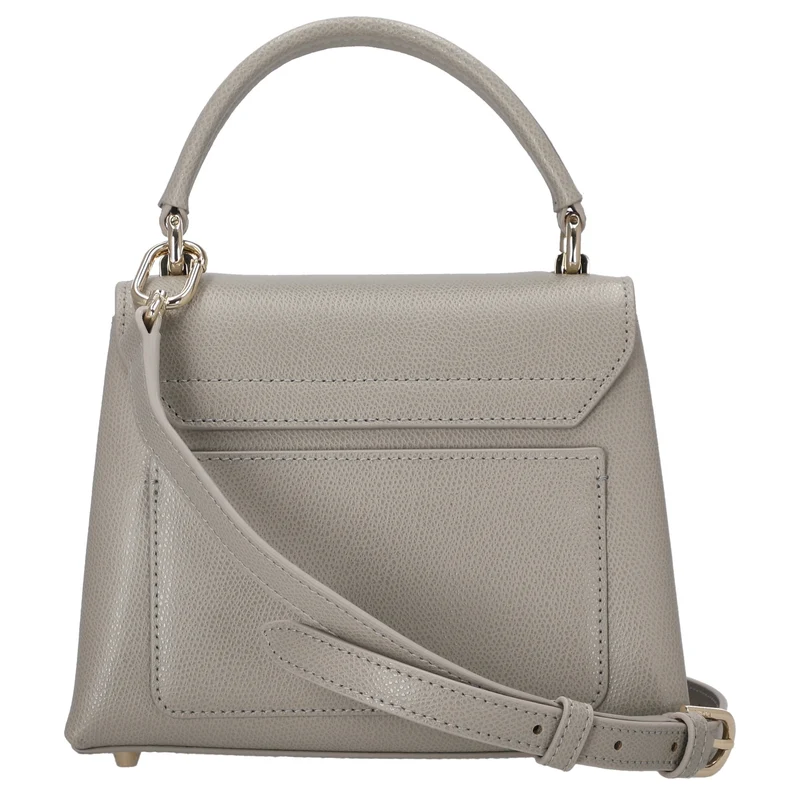 Furla 1927 Mini Top Handle - Abendtasche 21 cm (stone gray)