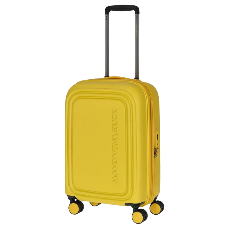 Mandarina Duck Logoduck+ - 4-Rollen-Kabinentrolley 55 cm S erw. (duck yellow)