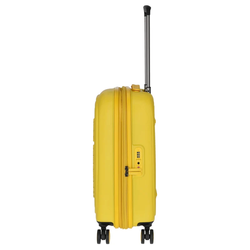Mandarina Duck Logoduck+ - 4-Rollen-Kabinentrolley 55 cm S erw. (duck yellow)