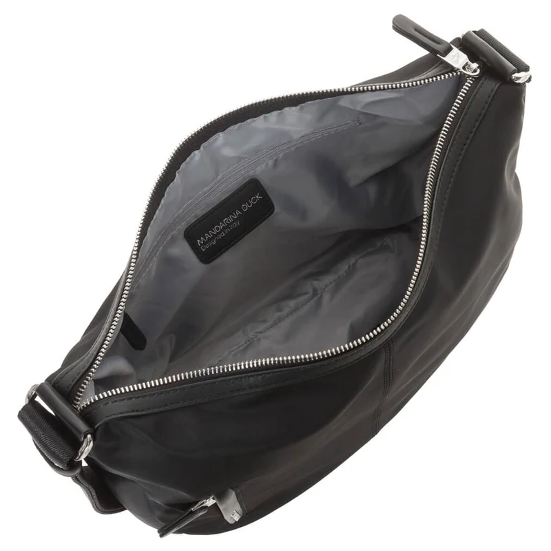 Mandarina Duck Hunter Hobo - Umhängetasche 36 cm (black)