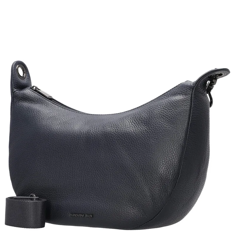 Mandarina Duck Mellow Leather - Umhängetasche S 35 cm (dress blue)