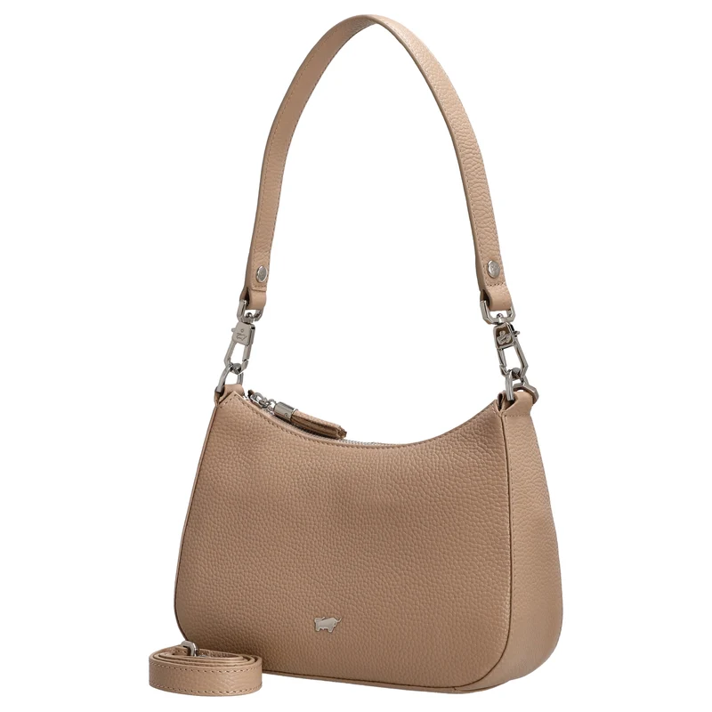 Braun Büffel Hanna Mini Bag - Schultertasche 25 cm (creme)