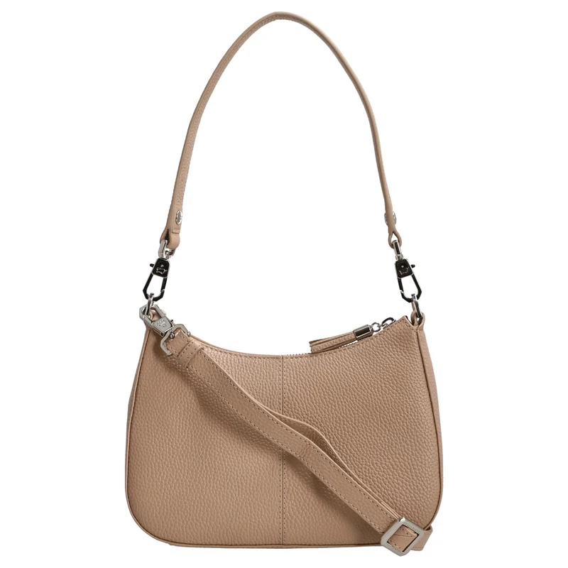 Braun Büffel Hanna Mini Bag - Schultertasche 25 cm (creme)