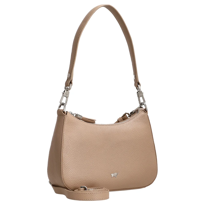 Braun Büffel Hanna Mini Bag - Schultertasche 25 cm (creme)