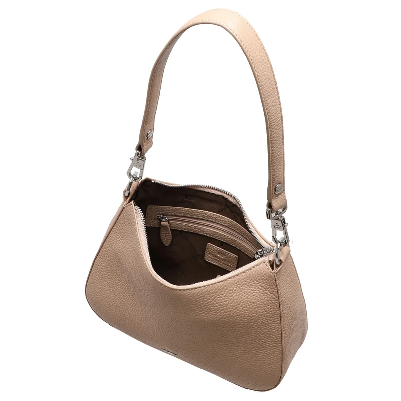 Braun Büffel Hanna Mini Bag - Schultertasche 25 cm (creme)